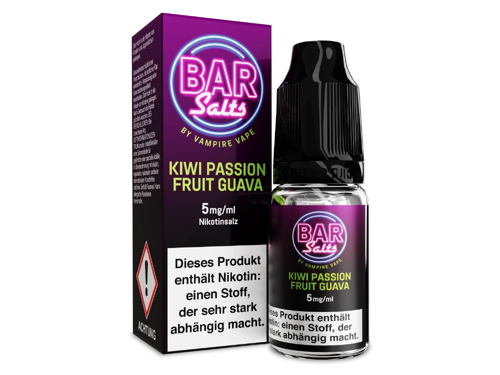 Vampire Vape - Bar Salts - Nikotinsalz Liquid - Kiwi Passion Fruit Guava
