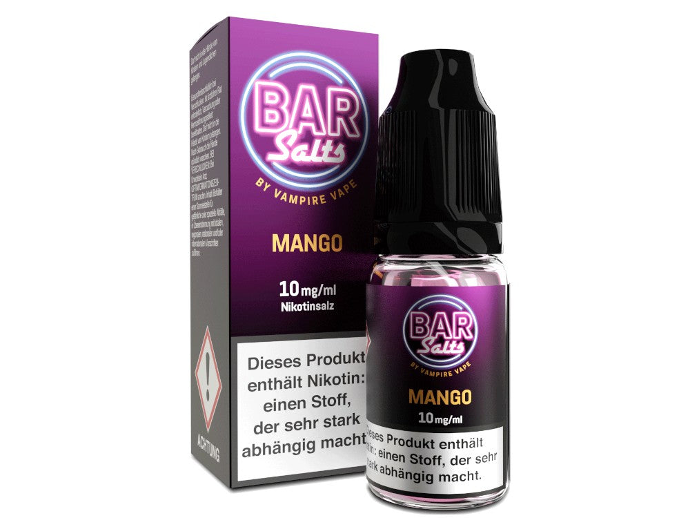 Vampire Vape - Bar Salts - Nikotinsalz Liquid - Mango