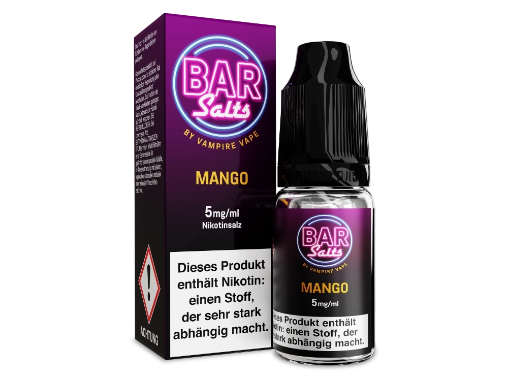 Vampire Vape - Bar Salts - Nikotinsalz Liquid - Mango