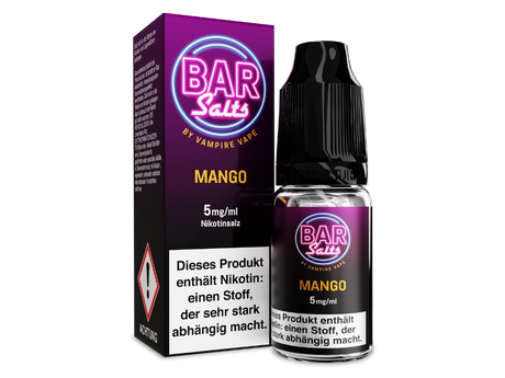Vampire Vape - Bar Salts - Nikotinsalz Liquid - Mango
