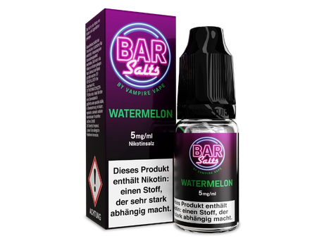 Vampire Vape - Bar Salts - Nikotinsalz Liquid - Watermelon