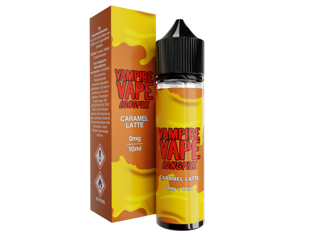 Vampire Vape - Dessert Collection - Aroma 10 ml - Caramel Latte