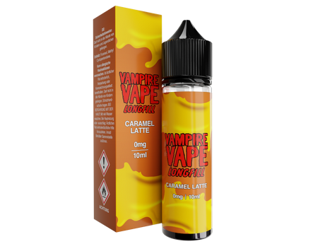 Vampire Vape - Dessert Collection - Aroma 10 ml - Caramel Latte