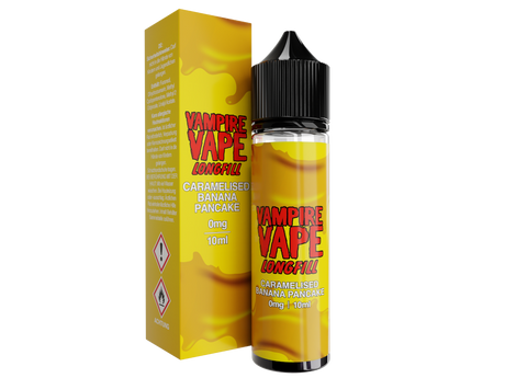 Vampire Vape - Dessert Collection - Aroma 10 ml - Caramelised Banana Pancake