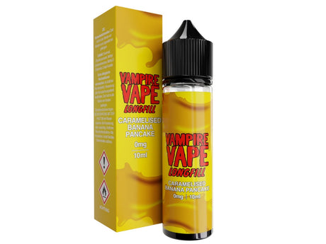 Vampire Vape - Dessert Collection - Aroma 10 ml - Caramelised Banana Pancake