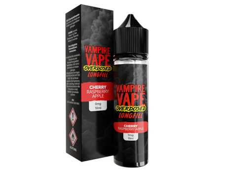 Vampire Vape - Overdosed - Aroma 10 ml - Cherry Raspberry Apple