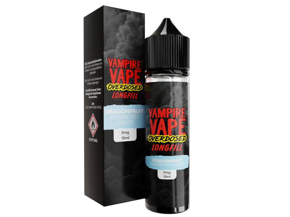 Vampire Vape - Overdosed - Aroma 10 ml - Dragonfruit Raspberry Grape