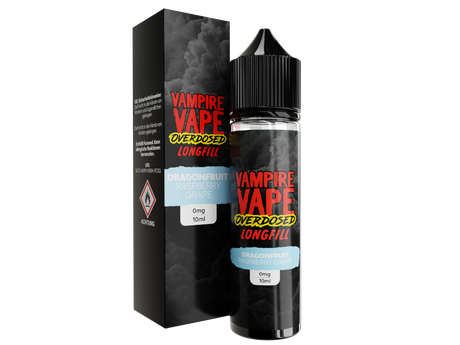 Vampire Vape - Overdosed - Aroma 10 ml - Dragonfruit Raspberry Grape
