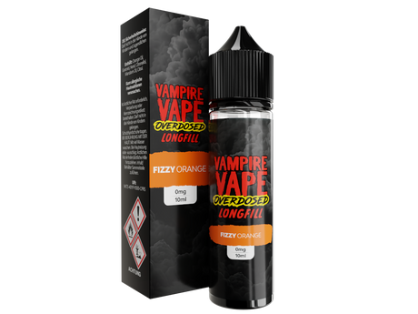 Vampire Vape - Overdosed - Aroma 10 ml - Fizzy Orange