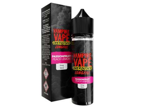 Vampire Vape - Overdosed - Aroma 10 ml - Passionfruit Peach Lemon