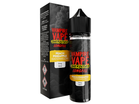 Vampire Vape - Overdosed - Aroma 10 ml - Peach Pineapple Watermelon