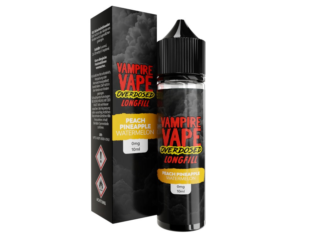 Vampire Vape - Overdosed - Aroma 10 ml - Peach Pineapple Watermelon