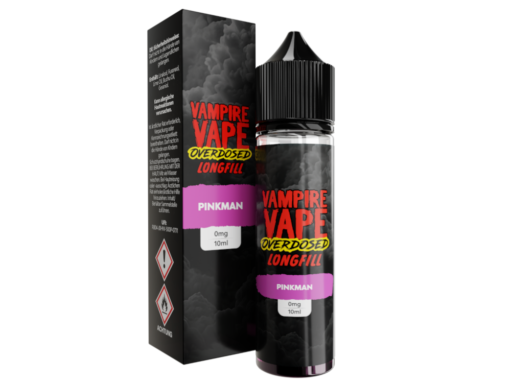 Vampire Vape - Overdosed - Aroma 10 ml - Pinkman