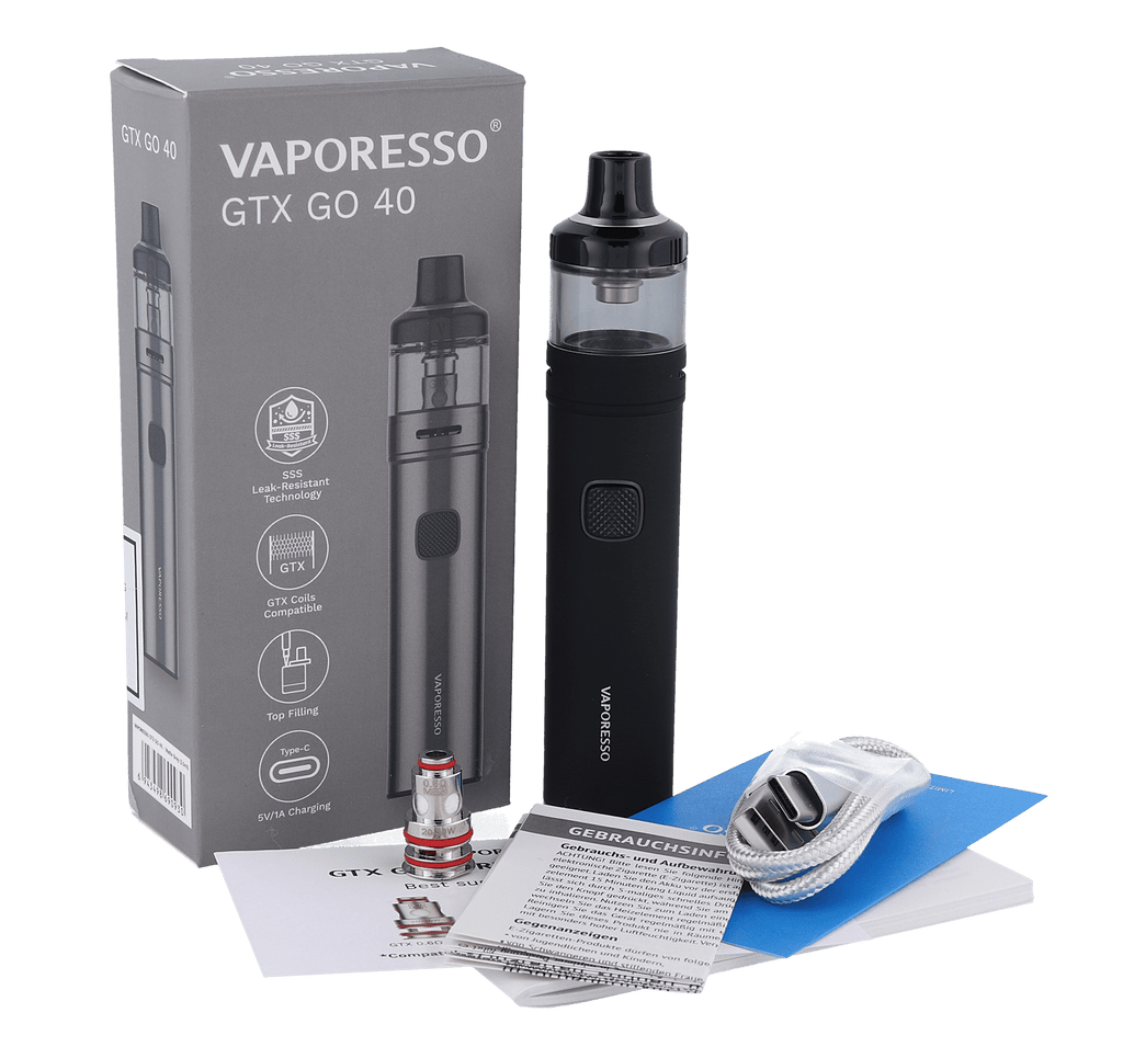 Vaporesso - GTX GO 40 E-Zigaretten Set