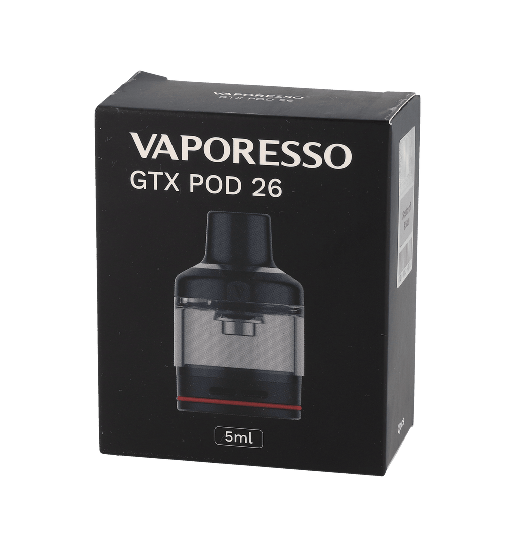 Vaporesso - GTX Pod 26 5ml (2 Stück pro Packung)