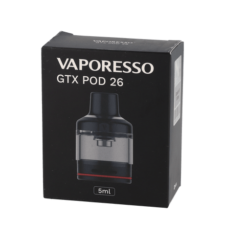 Vaporesso - GTX Pod 26 5ml (2 Stück pro Packung)