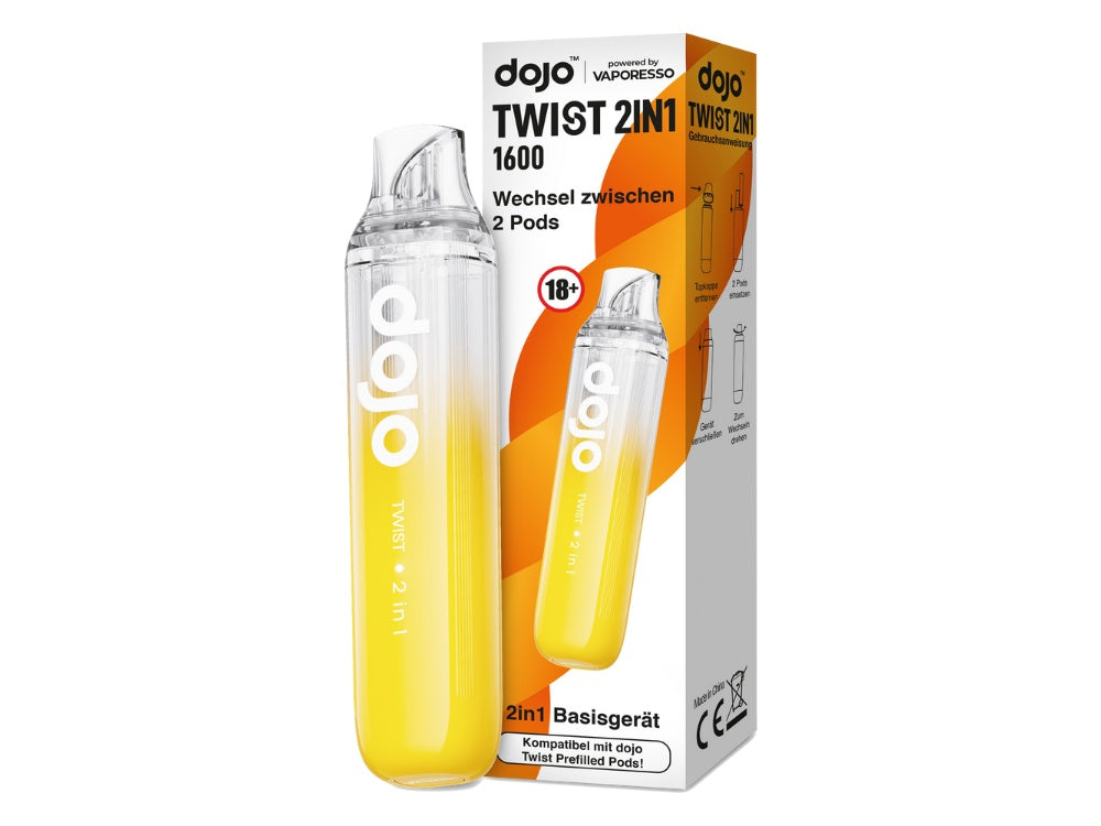 Vaporesso - Dojo - Twist 2in1 Akku 950 mAh (Basisgerät)