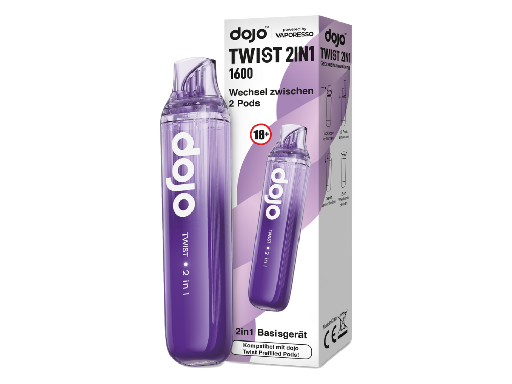 Vaporesso - Dojo - Twist 2in1 Akku 950 mAh (Basisgerät)
