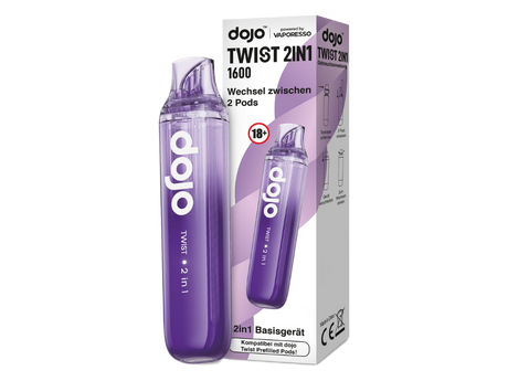 Vaporesso - Dojo - Twist 2in1 Akku 950 mAh (Basisgerät)