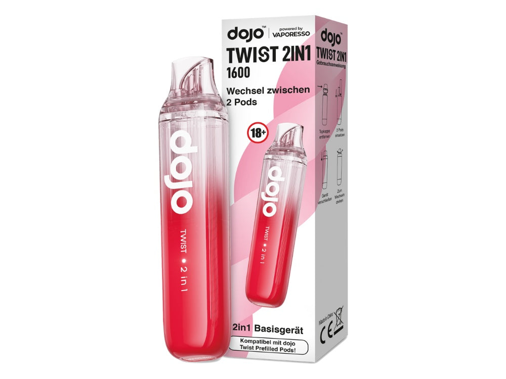 Vaporesso - Dojo - Twist 2in1 Akku 950 mAh (Basisgerät)