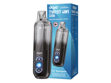 Vaporesso - Dojo - Twist 4in1 Akku 950 mAh (Basisgerät)