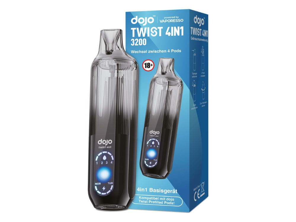 Vaporesso - Dojo - Twist 4in1 Akku 950 mAh (Basisgerät)