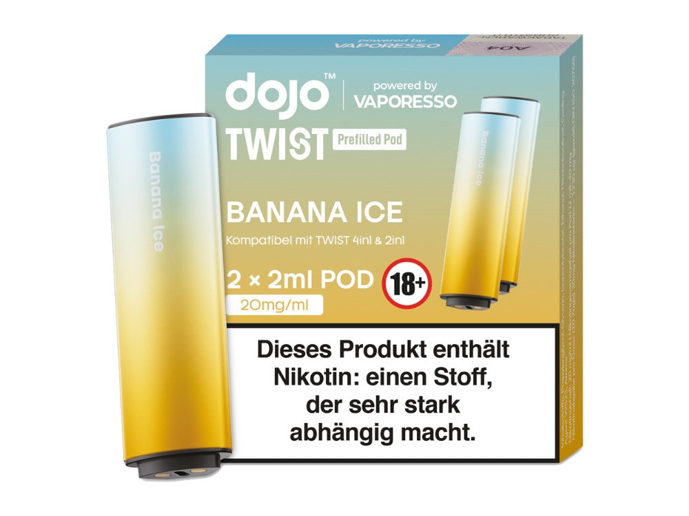Vaporesso - Dojo - Twist Pod 20 mg/ml (2 Stück pro Packung) - Blueberry Cherry Cranberry