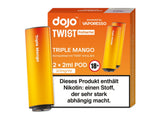 Vaporesso - Dojo - Twist Pod 20 mg/ml (2 Stück pro Packung) - Blueberry Cherry Cranberry
