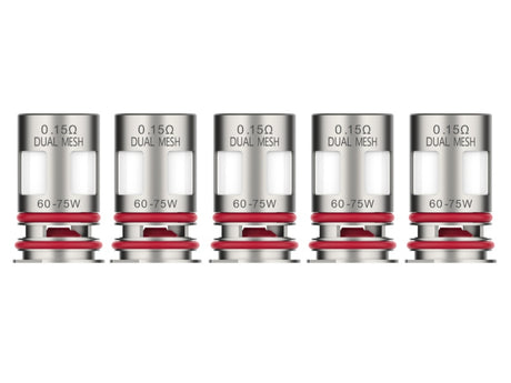 Vaporesso - GTX Dual Mesh Heads (5 Stück pro Packung)