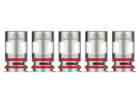 Vaporesso - GTX Dual Mesh Heads (5 Stück pro Packung)