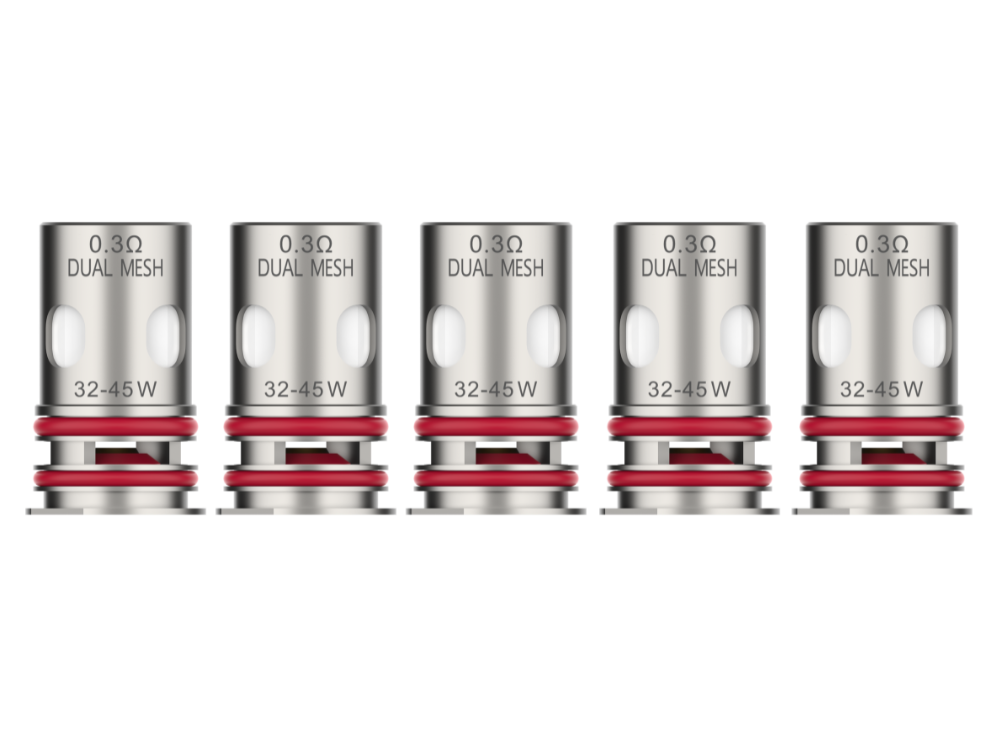 Vaporesso - GTX Dual Mesh Heads (5 Stück pro Packung)