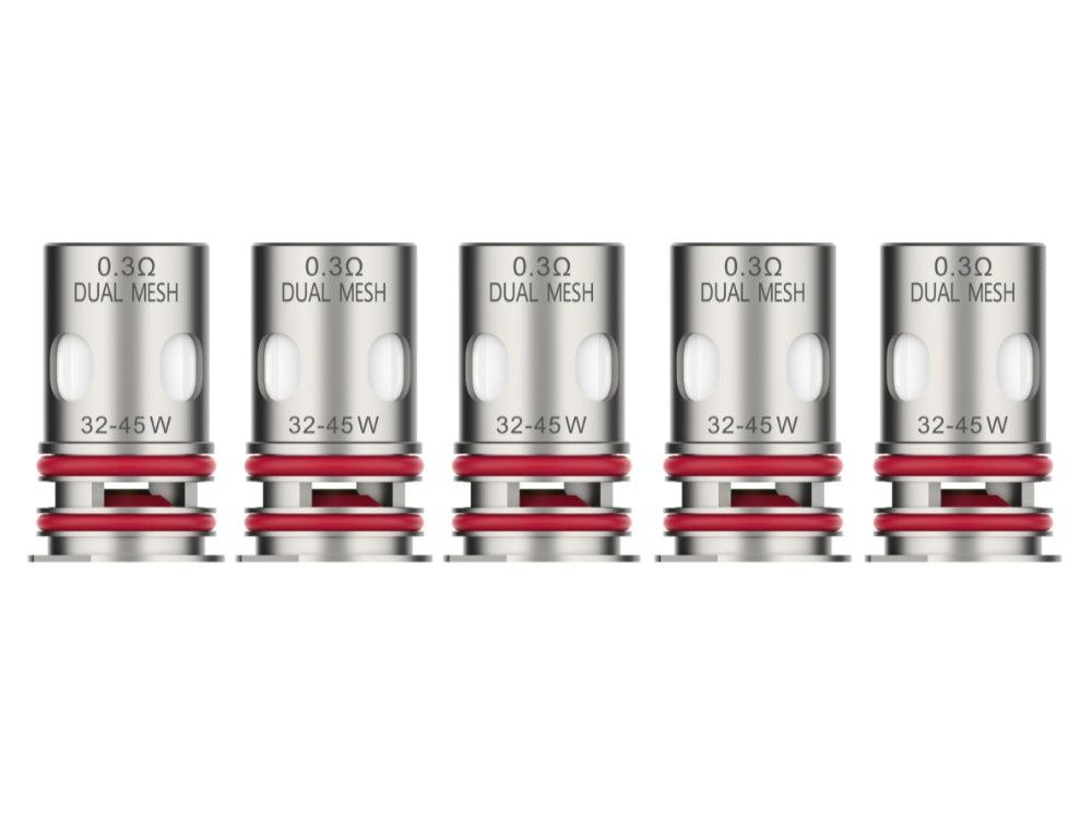 Vaporesso - GTX Dual Mesh Heads (5 Stück pro Packung)
