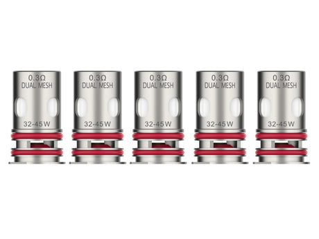 Vaporesso - GTX Dual Mesh Heads (5 Stück pro Packung)