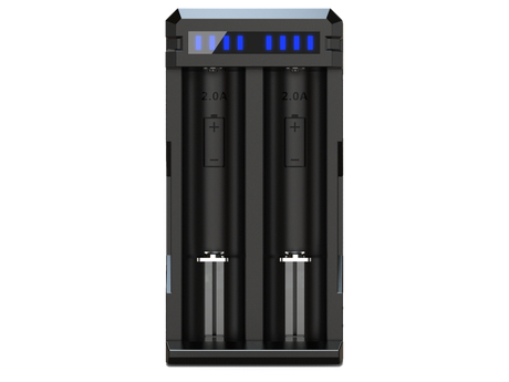 XTAR - SC2 Ladegerät mit USB-C Anschluss