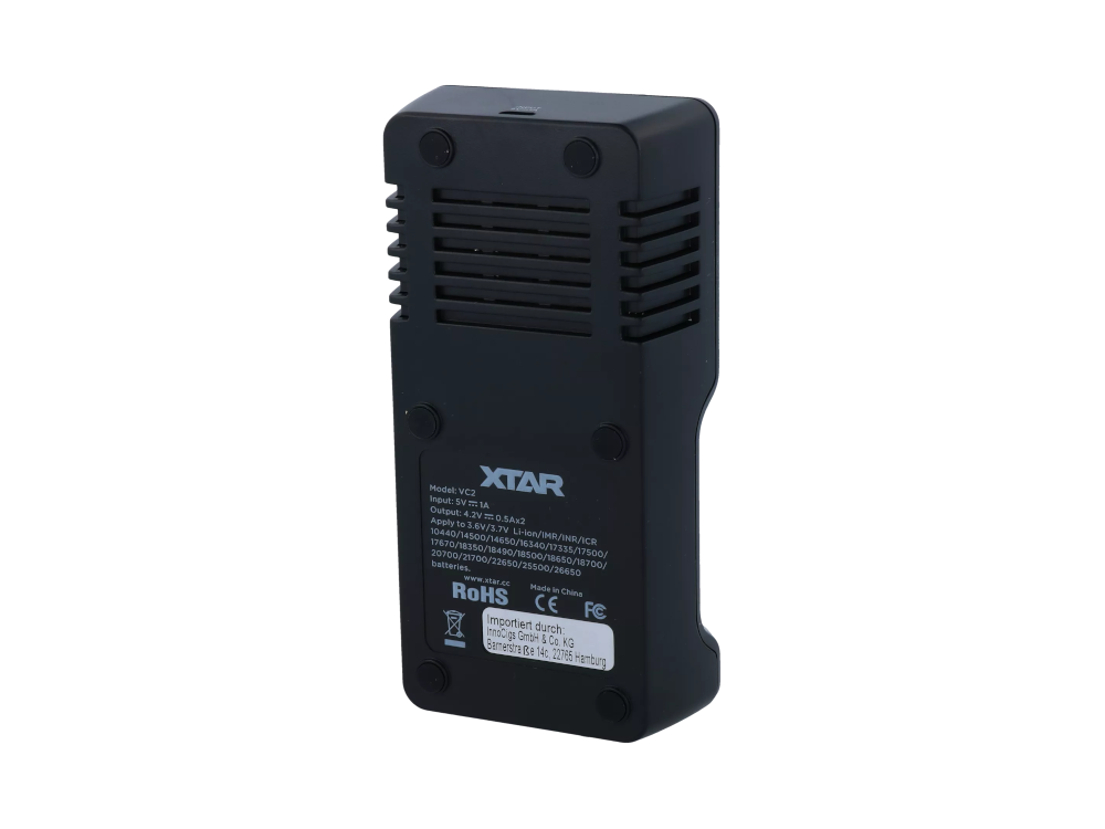 XTAR VC2 Ladegerät