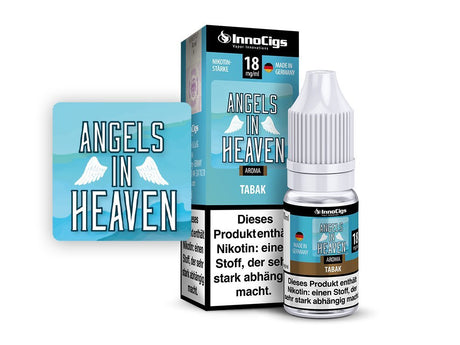 Angels in Heaven Tabak Aroma - Liquid für E - Zigaretten - INNOCIGS LIQUID