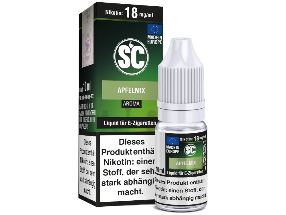 Apfelmix E - Zigaretten Liquid - SC LIQUID