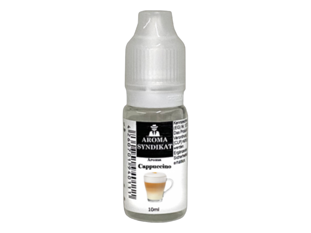 Aroma Syndikat - Pure - Aromen 10 ml - Cappuccino