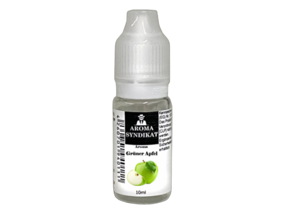 Aroma Syndikat - Pure - Aromen 10 ml - Grüner Apfel