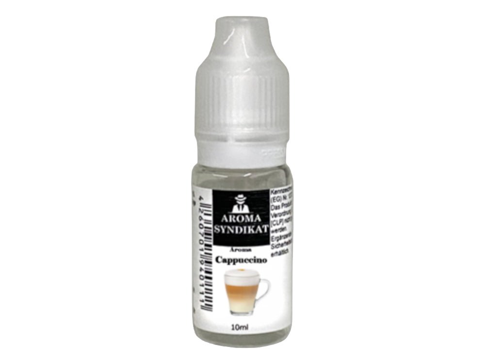Aroma Syndikat - Pure - Aromen 10 ml - Cappuccino - AROMA SYNDIKAT