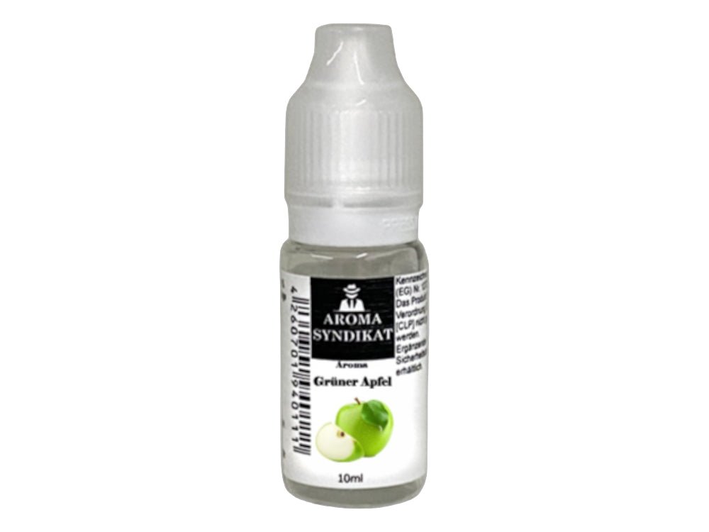 Aroma Syndikat - Pure - Aromen 10 ml - Grüner Apfel - AROMA SYNDIKAT