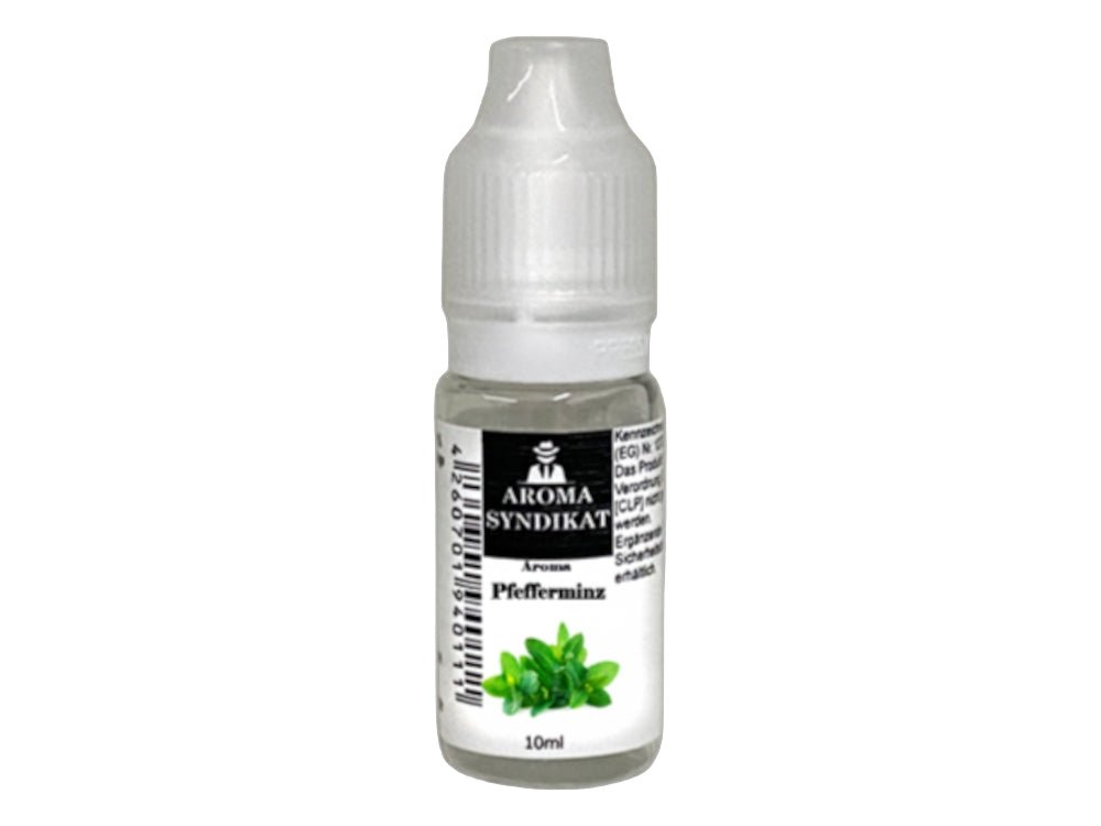 Aroma Syndikat - Pure - Aromen 10 ml - Pfefferminz - AROMA SYNDIKAT