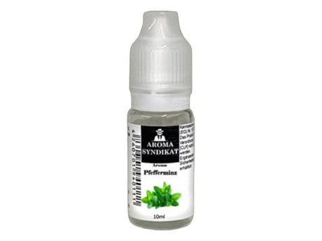 Aroma Syndikat - Pure - Aromen 10 ml - Pfefferminz - AROMA SYNDIKAT