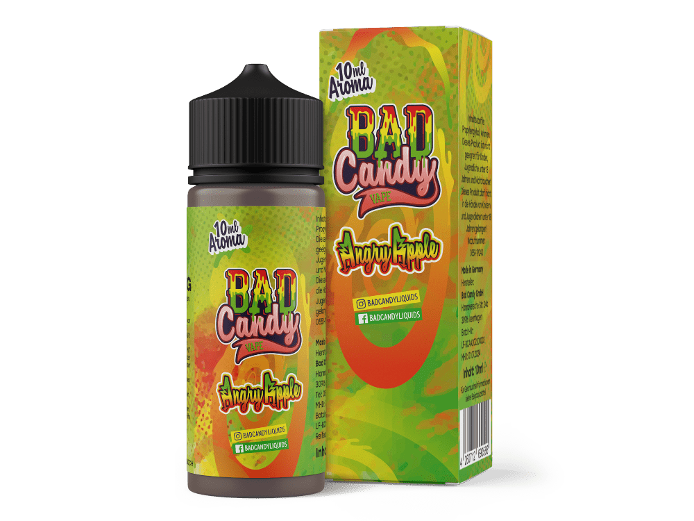 Bad Candy Liquids - Aroma Angry Apple 10ml - BAD CANDY LIQUIDS