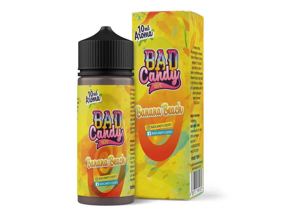Bad Candy Liquids - Aroma Banana Beach 10ml - BAD CANDY LIQUIDS