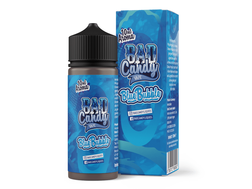 Bad Candy Liquids - Aroma Blue Bubble 10ml - BAD CANDY LIQUIDS