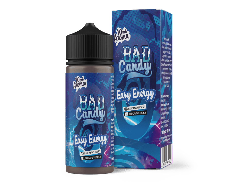 Bad Candy Liquids - Aroma Easy Energy 10ml - BAD CANDY LIQUIDS