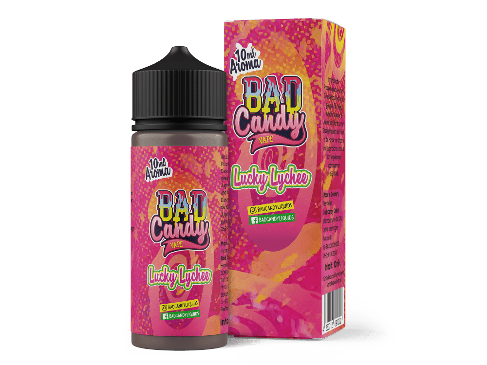 Bad Candy Liquids - Aroma Lucky Lychee 10ml - BAD CANDY LIQUIDS