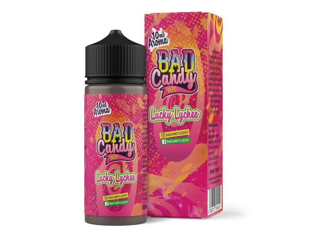 Bad Candy Liquids - Aroma Lucky Lychee 10ml - BAD CANDY LIQUIDS