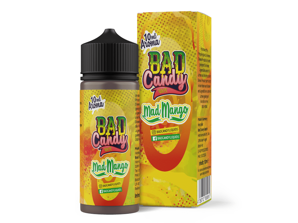 Bad Candy Liquids - Aroma Mad Mango 10ml - BAD CANDY LIQUIDS
